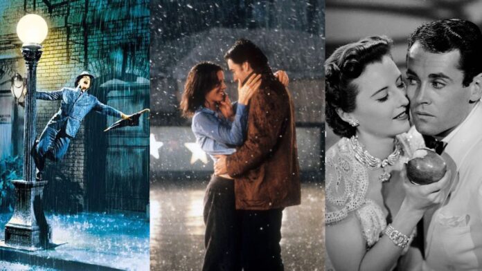 Singin' In The Rain, Serendipity, The Lady Eve (Image: Loew’s Inc., Miramax Films, Paramount Pictures)