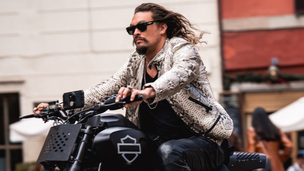 Jason Momoa in 'Fast X' (Image: Universal Pictures)