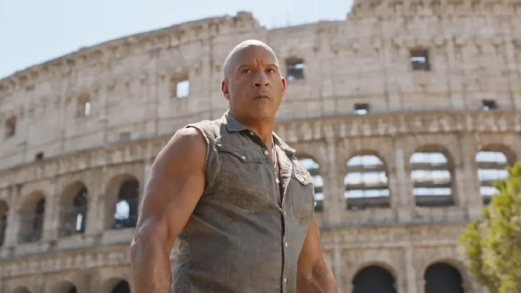 Vin Diesel in 'Fast X' (Image: Universal Pictures)