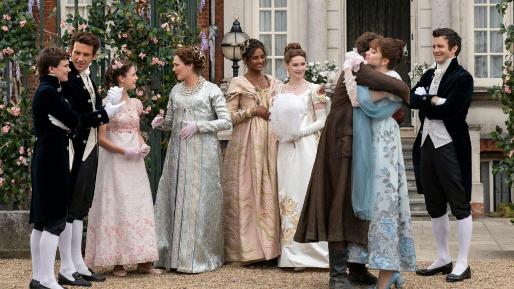 Bridgerton (Image: Netflix)