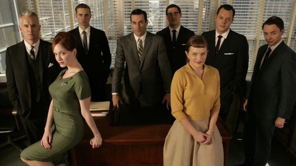 Mad Men (Image: AMC)