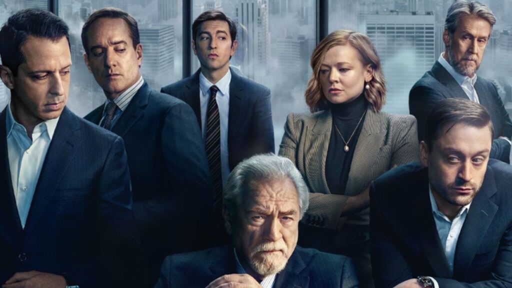 Succession (Image: HBO)