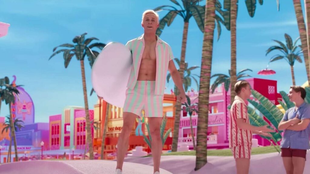 Ryan Gosling as Ken