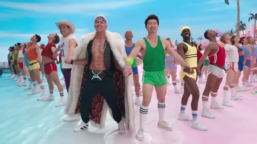 A still from 'Barbie'