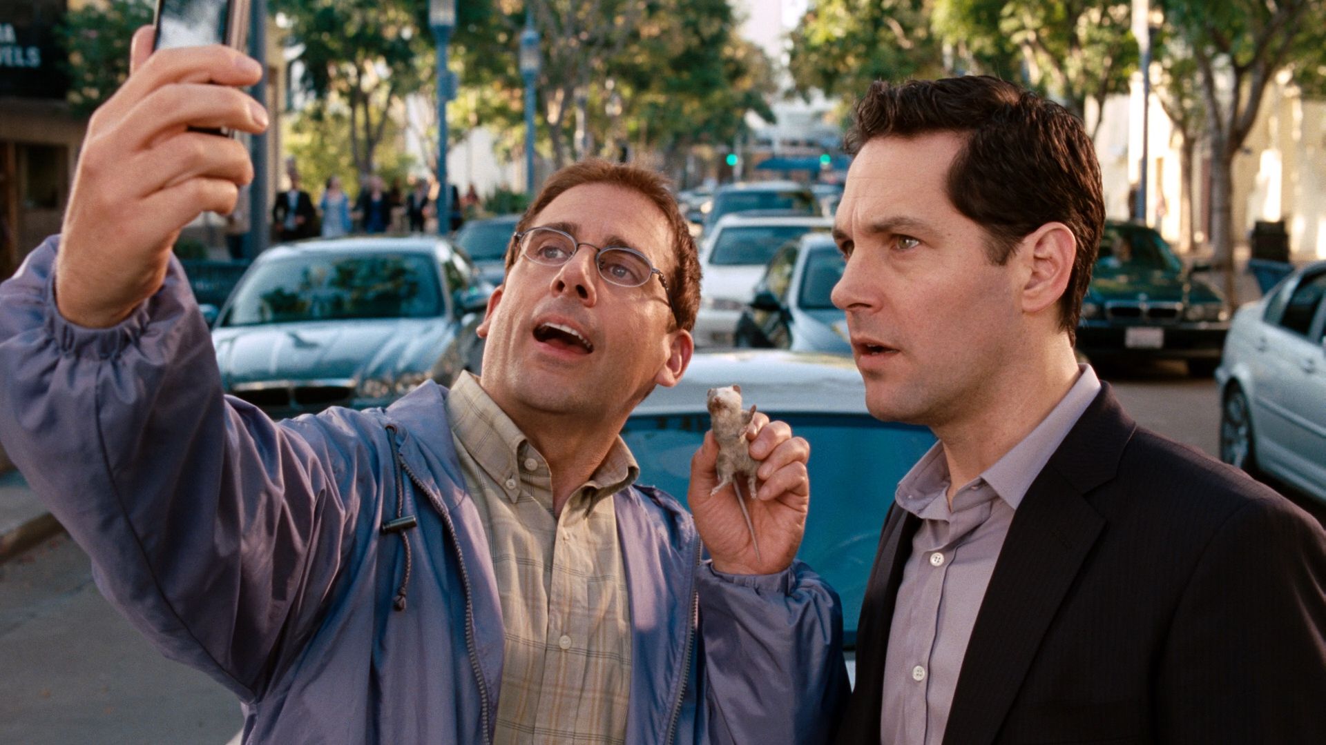 6. Dinner for Schmucks (2010) – Le Dîner de Cons (The Dinner Game, 1998, France)