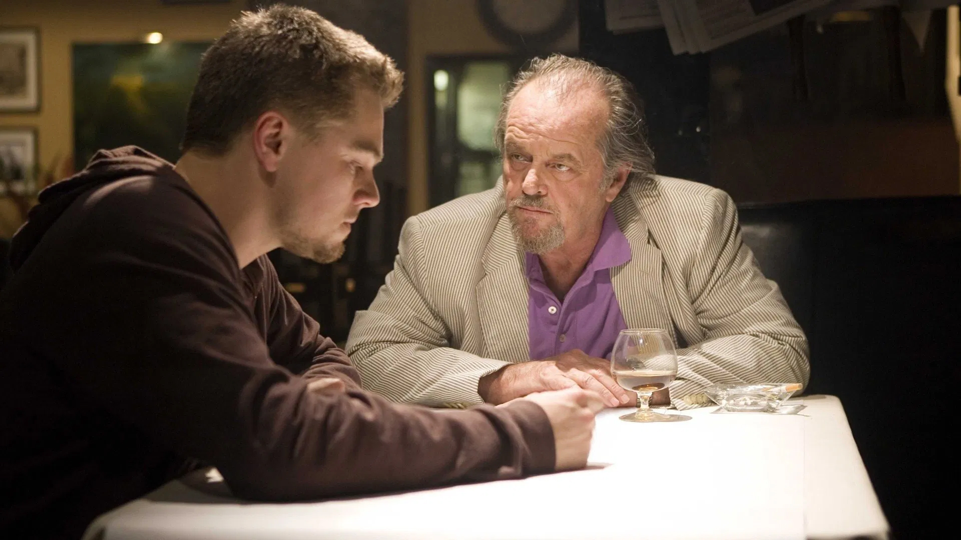 2. The Departed (2006) – Infernal Affairs (2002, Hong Kong)