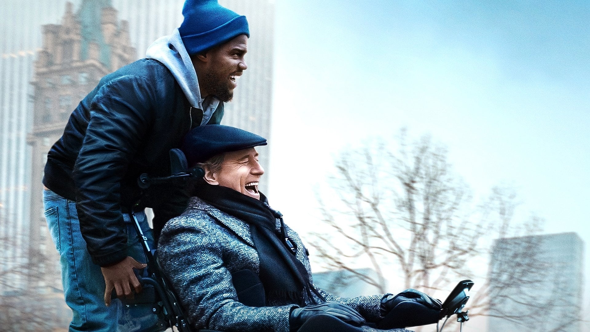 5. The Upside (2017) – The Intouchables (2011, France)