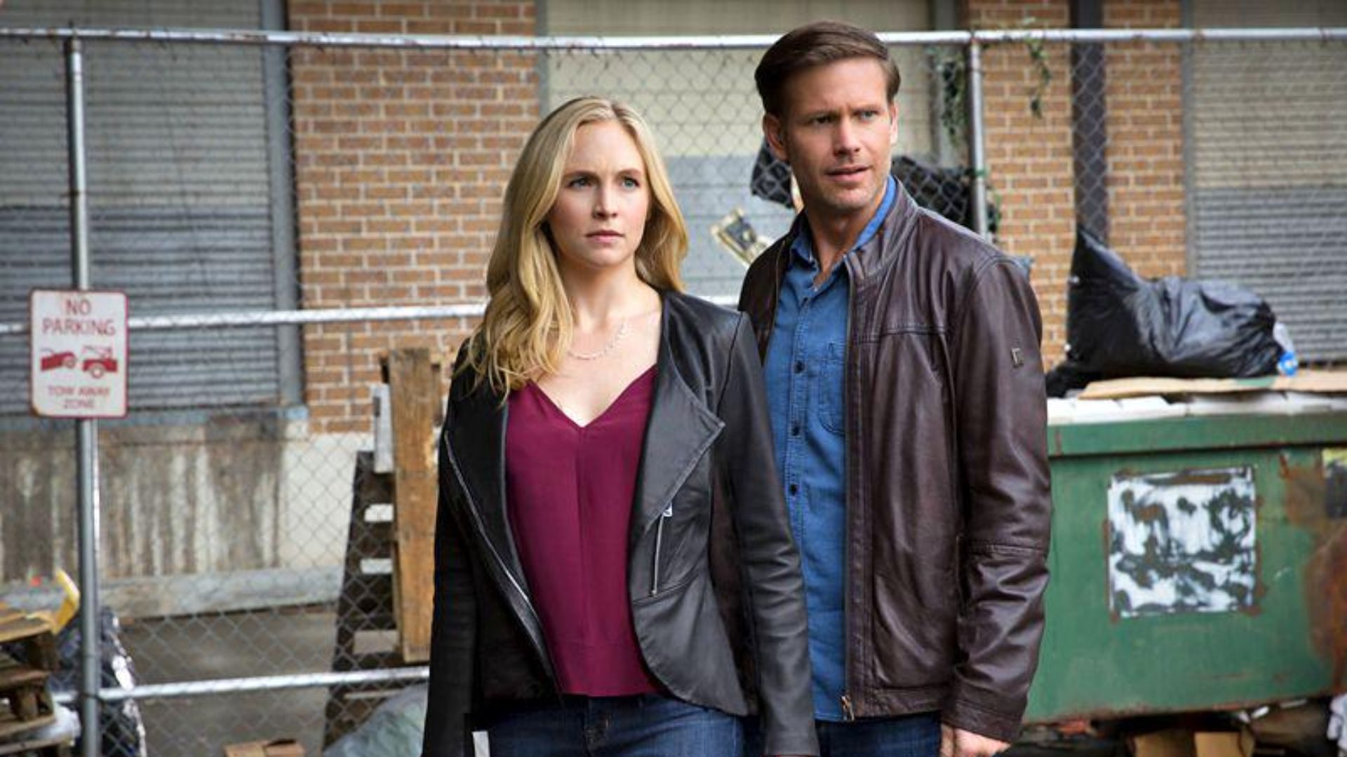 Alaric and Caroline’s Engagement (Season 7)