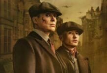 Barry in 'Peaky Blinders The Immortal Man' (Image: Netflix)