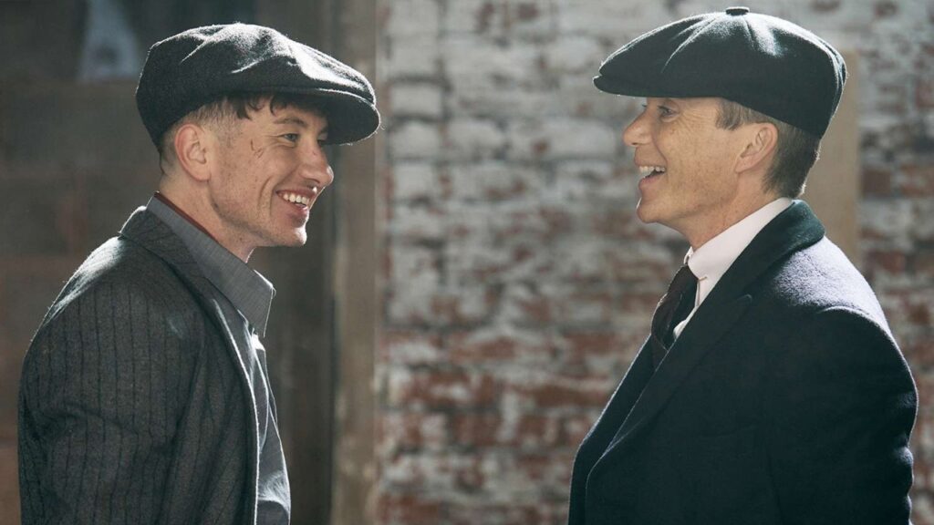 Barry in 'Peaky Blinders The Immortal Man' (Image: Netflix)