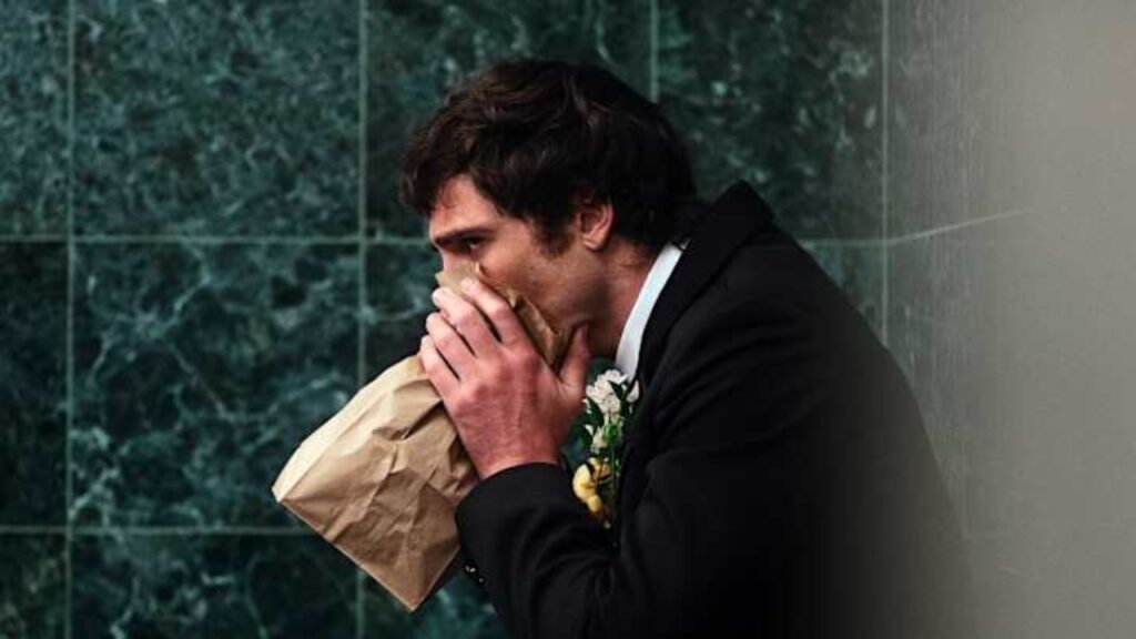 Nate in 'Euphoria (Image: HBO)