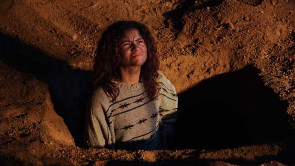 Zendaya as Rue in 'Euphoria'