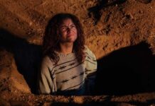 Rue in 'Euphoria (Image: HBO)