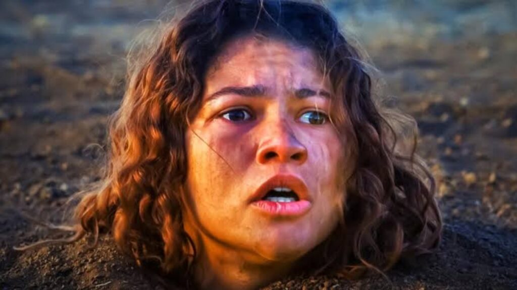 Rue in 'Euphoria (Image: HBO)
