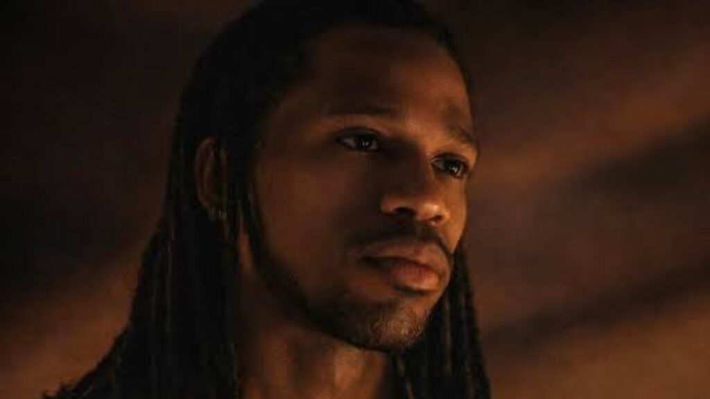 Travis Scott in 'The Odyssey' (Image: Universal)