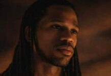 Travis Scott in 'The Odyssey' (Image: Universal)