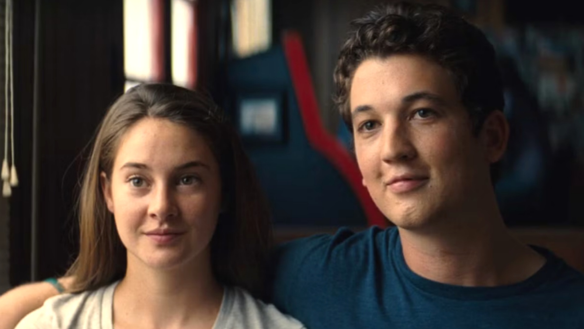 Sutter Keely & Aimee Finecky in 'The Spectacular Now' (2013)