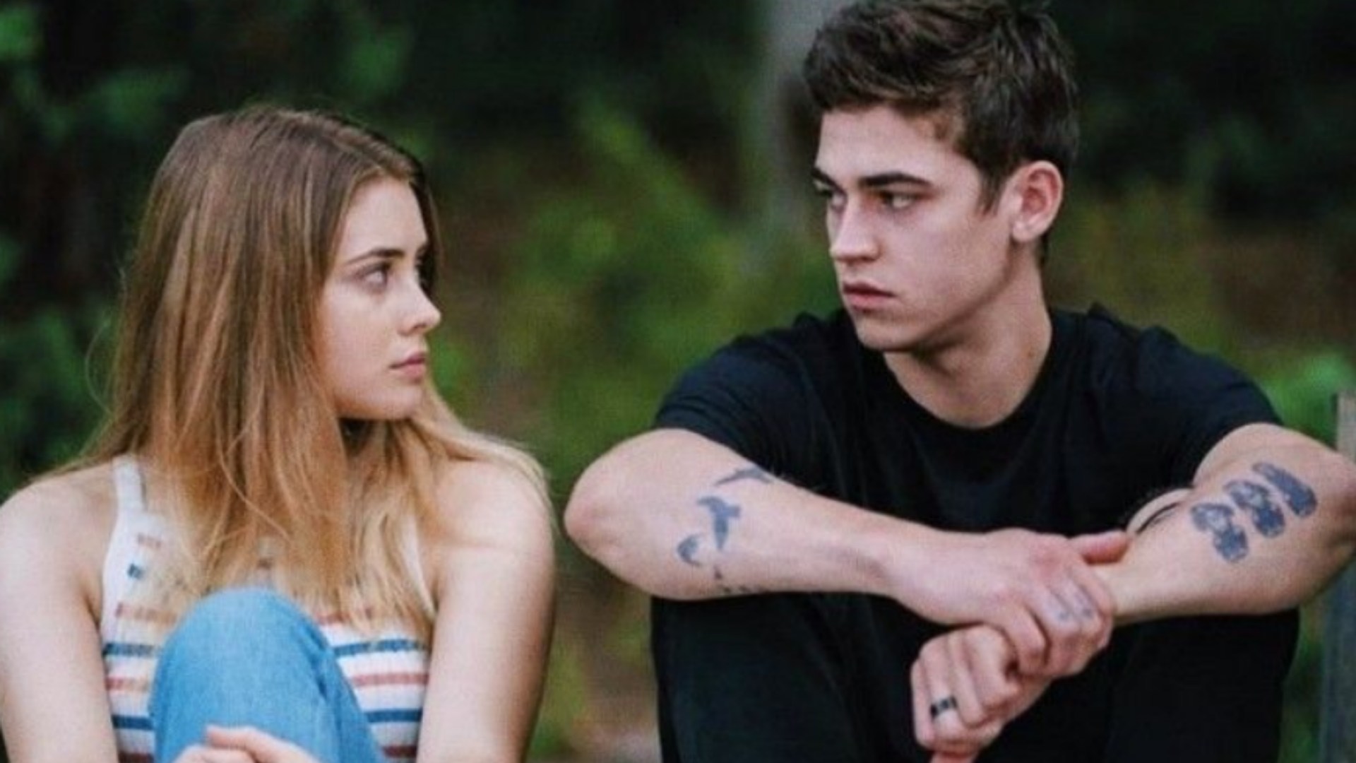 Hardin Scott & Tessa Young in 'After' (2019)