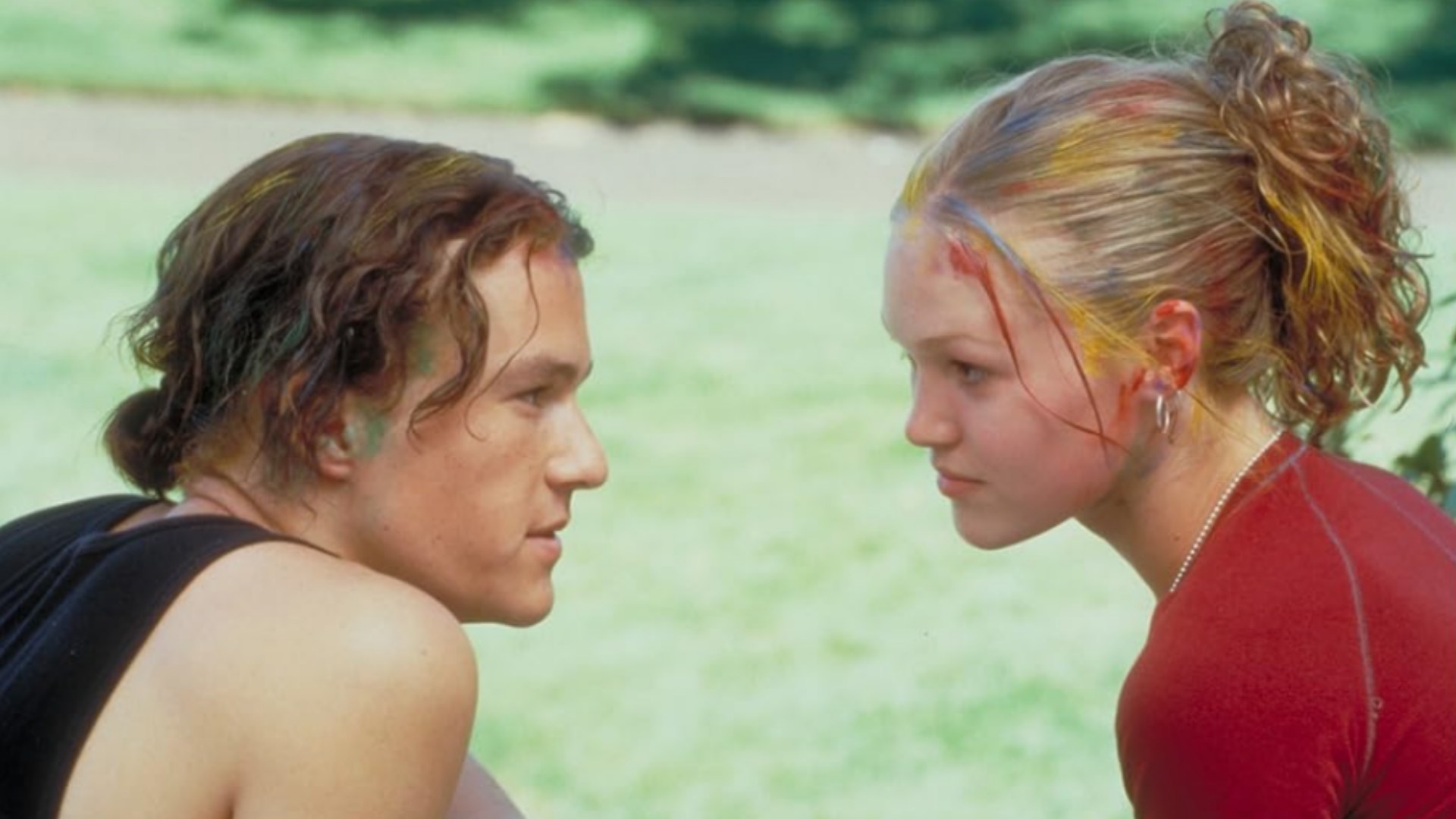 Kat Stratford & Patrick Verona in '10 Things I Hate About You' (1999)