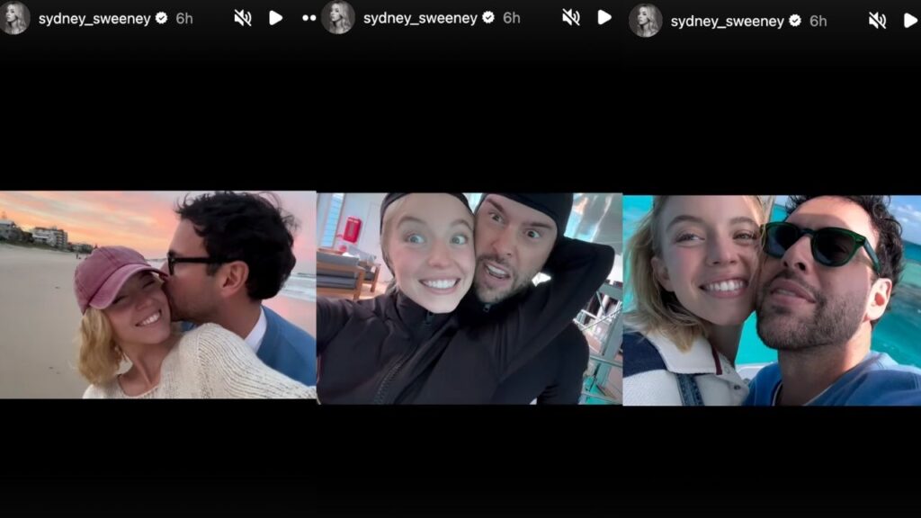 Sydney Sweeney Instagram Montage Video