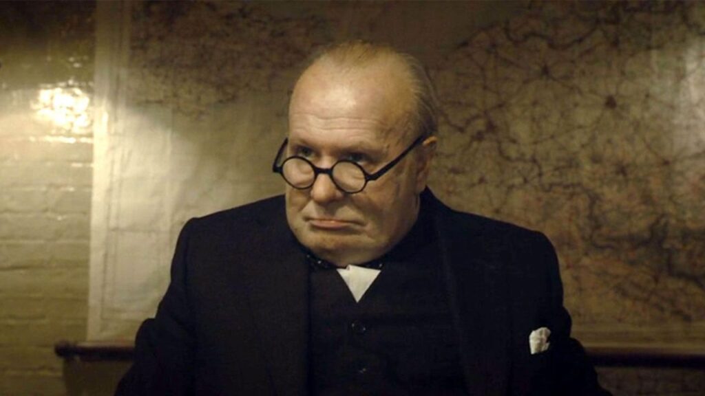 Gary Oldman as Winston Churchill