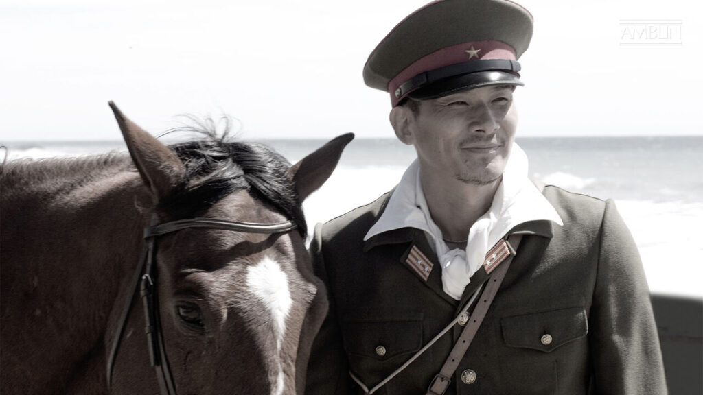 A still from Clint Eastwood's film.