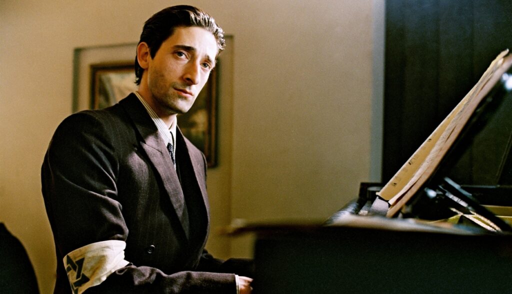 Adrien Brody in The Pianist