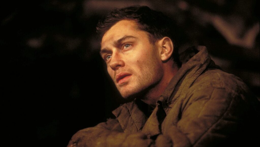 Jude Law in Enemy at the Gates