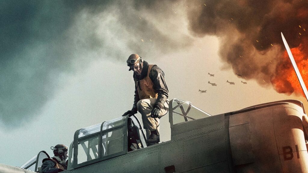 A still from 2019 film Midway