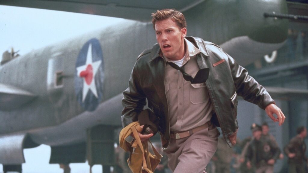 Ben Affleck in Pearl Harbour