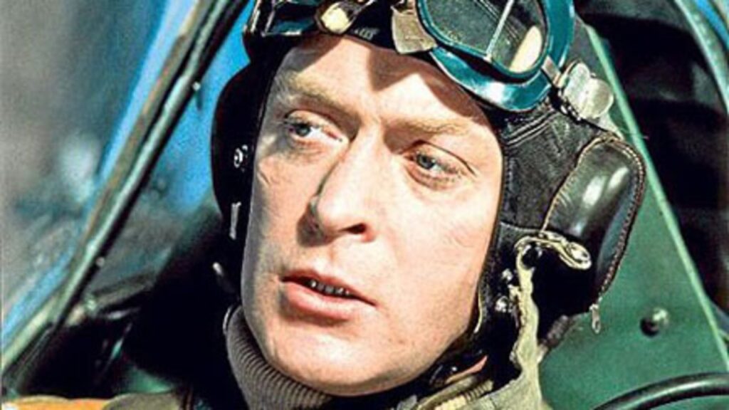 Michael Caine in Battle of Britain