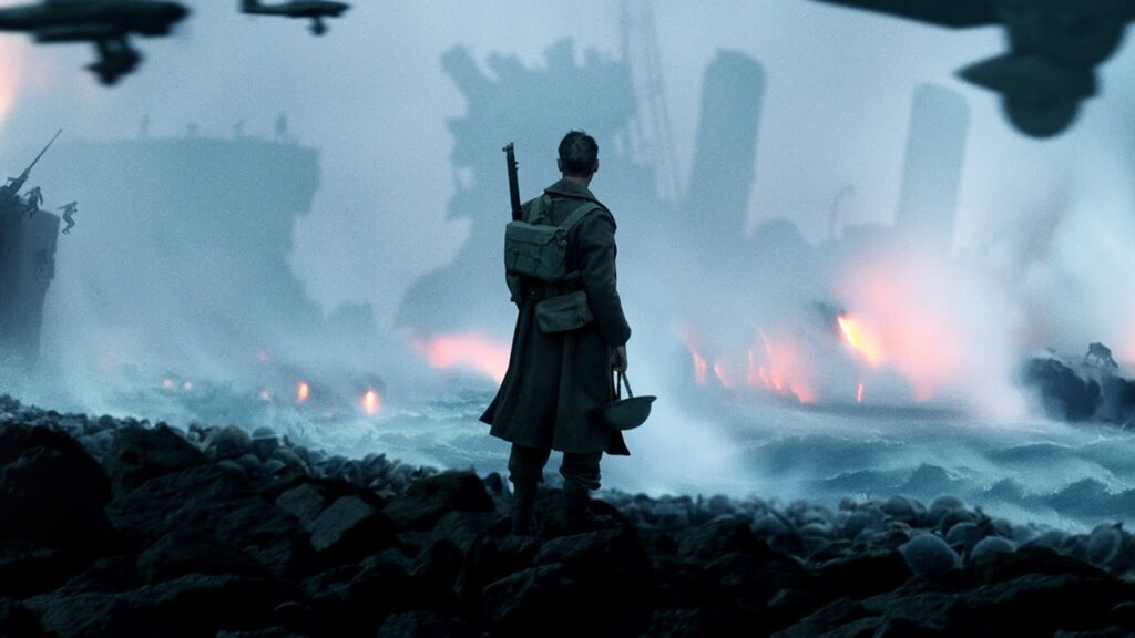 A still from Christopher Nolan's Dunkirk.