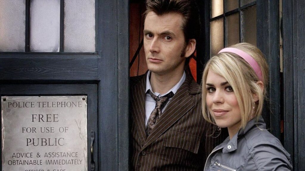 Doctor Who (Image: BBC)