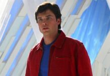 Tom Welling as Clark Kent from 'Smallville'