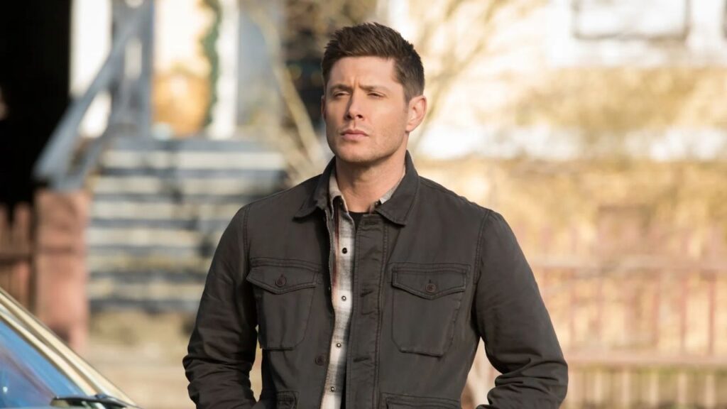 Jensen Ackles in 'Supernatural'