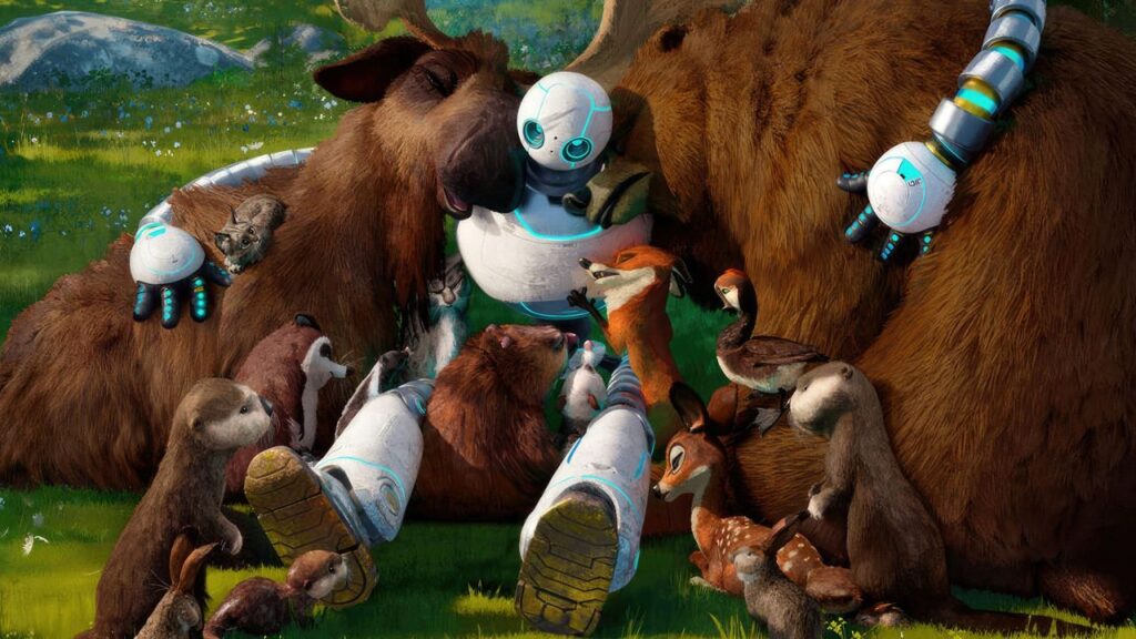 The Wild Robot (2024)
