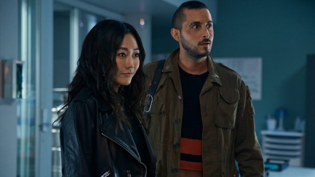 Frenchie in 'The Boys' (Image: Amazon)