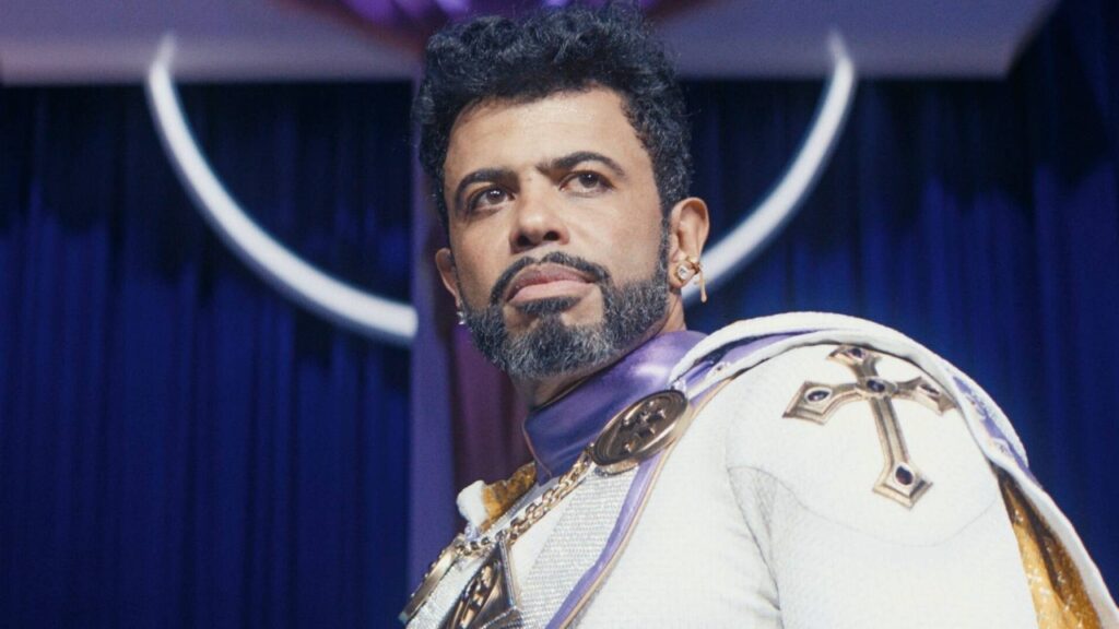 Oh Father in 'The Boys' (Image: Amazon)