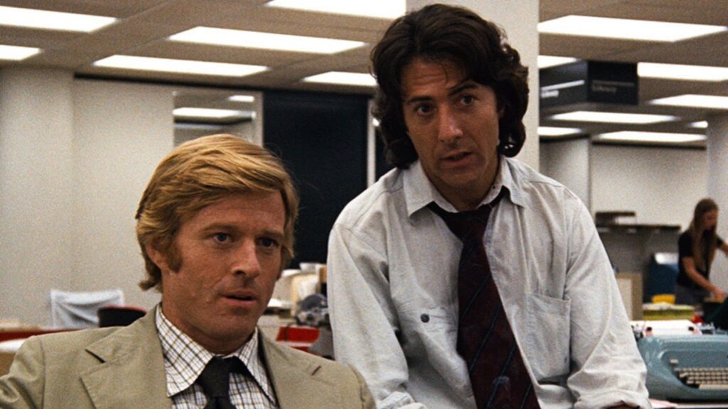 All The President's Men (Image: Warner Bros.)