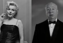 Marilyn Monroe and Alfred Hitchcock (Image: Michael Ochs Archives and Peacock