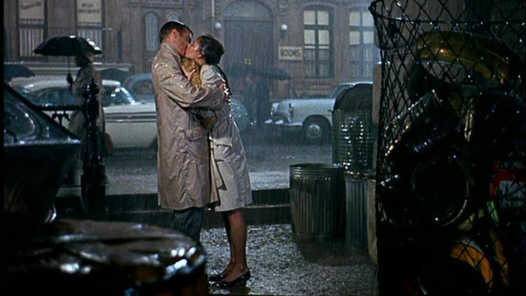 Audrey Hepburn and George Peppard in Breakfast at Tiffany's (1961) (Image: Paramount Pictures)