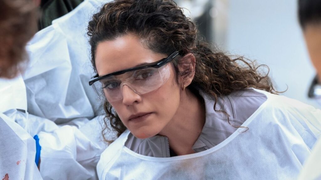 Sepideh Moafi’s Dr. Baran Al-Hashimi in 'The Pitt' Season 2