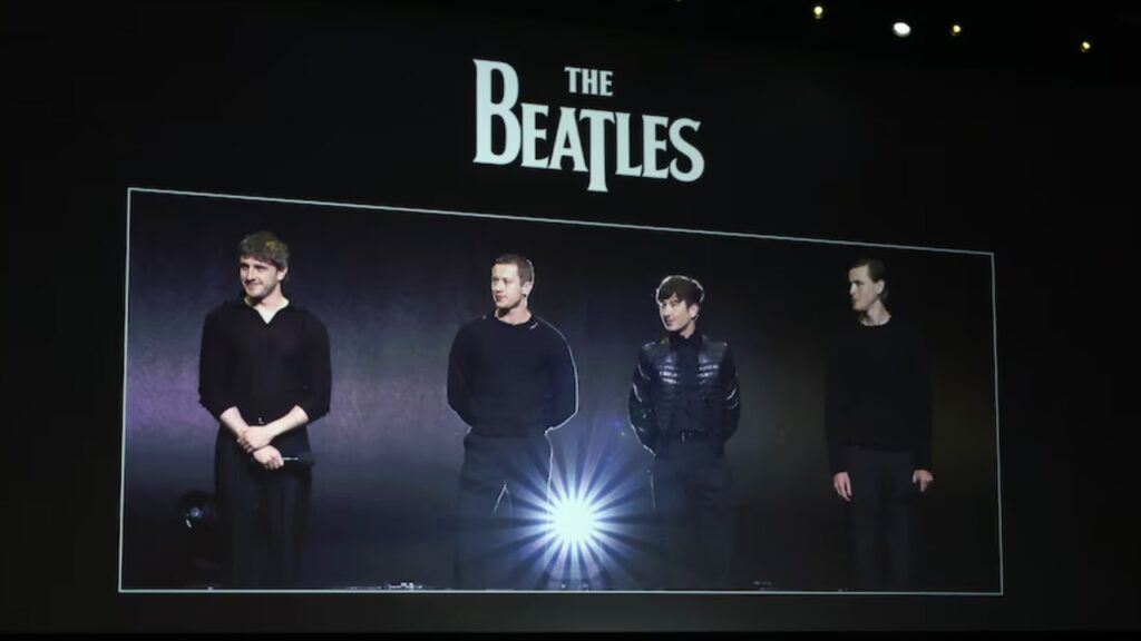 THE BEATLES - A FOUR-FILM CINEMATIC EVENT (Image: The Beatles)
