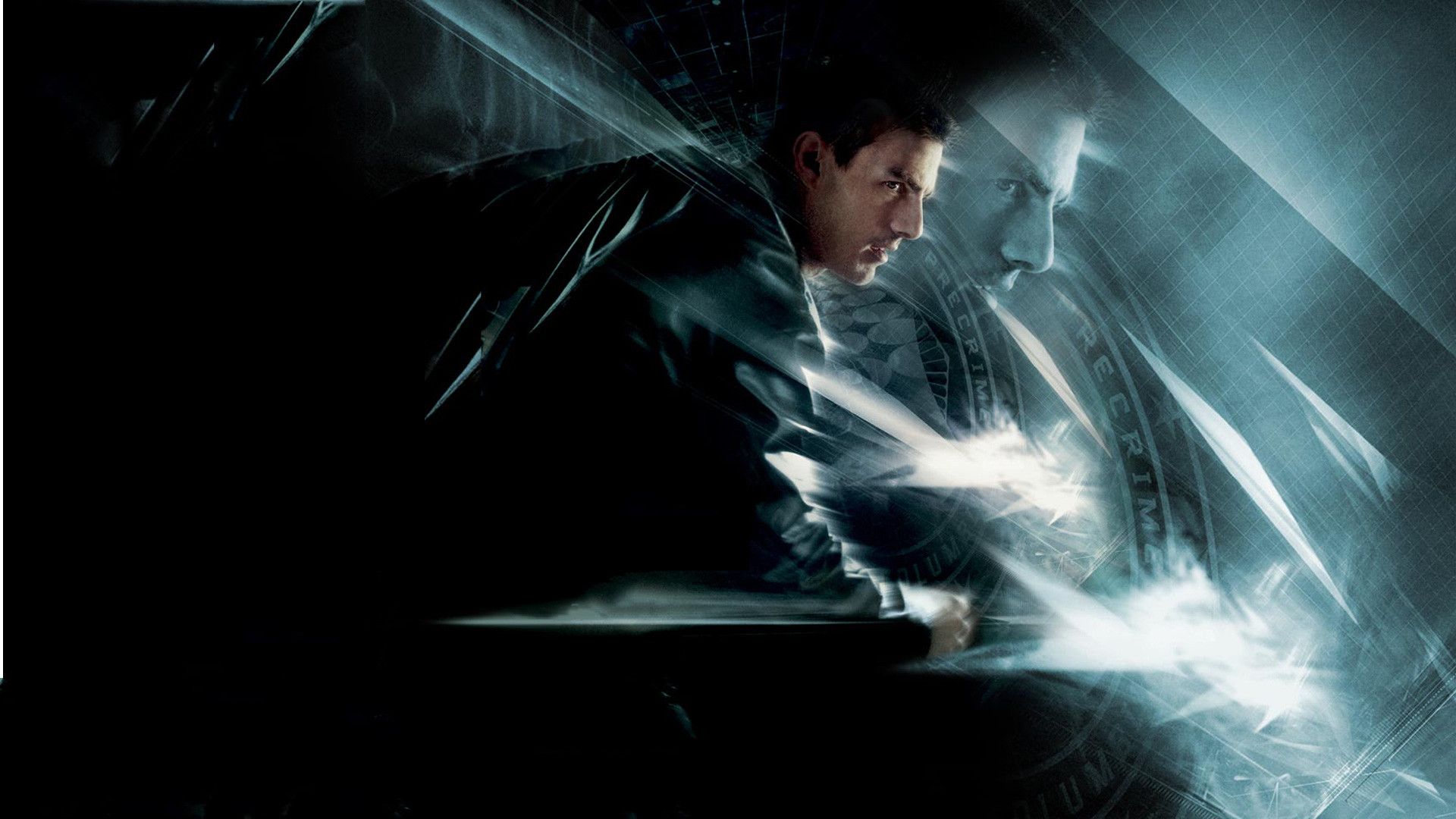 7. Minority Report (2002, dir. Steven Spielberg)