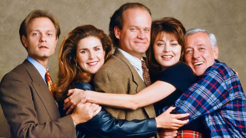 Frasier (Image: NBC)
