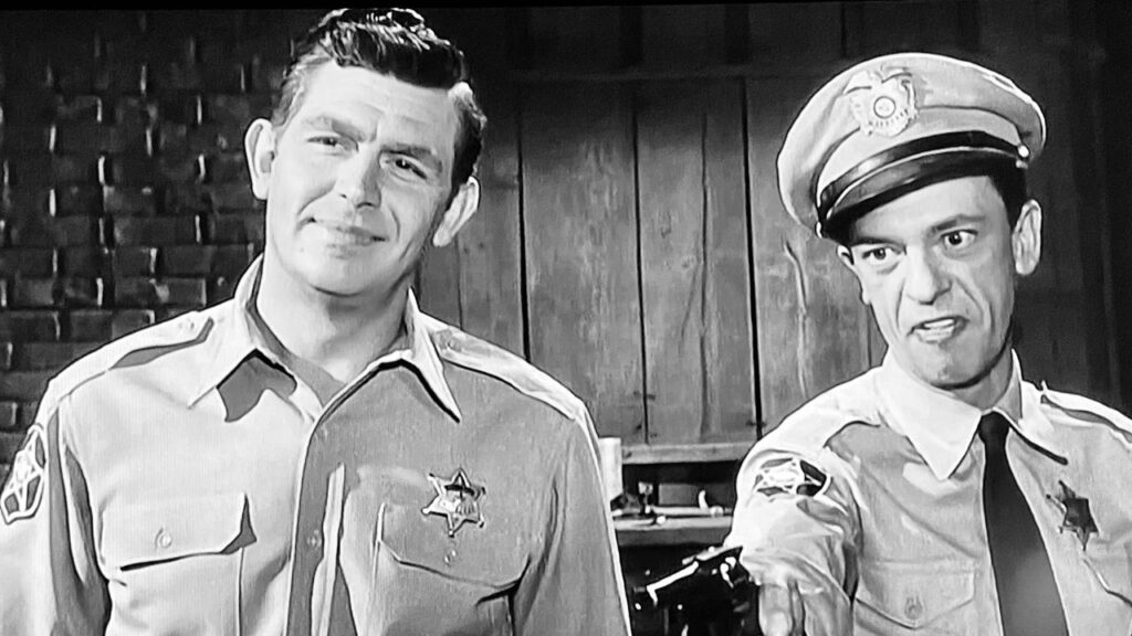 The Andy Griffith Show (Image: CBS)