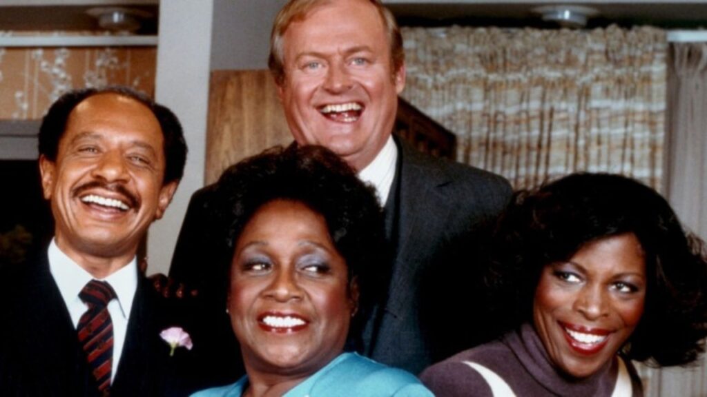 The Jeffersons (Image: CBS)