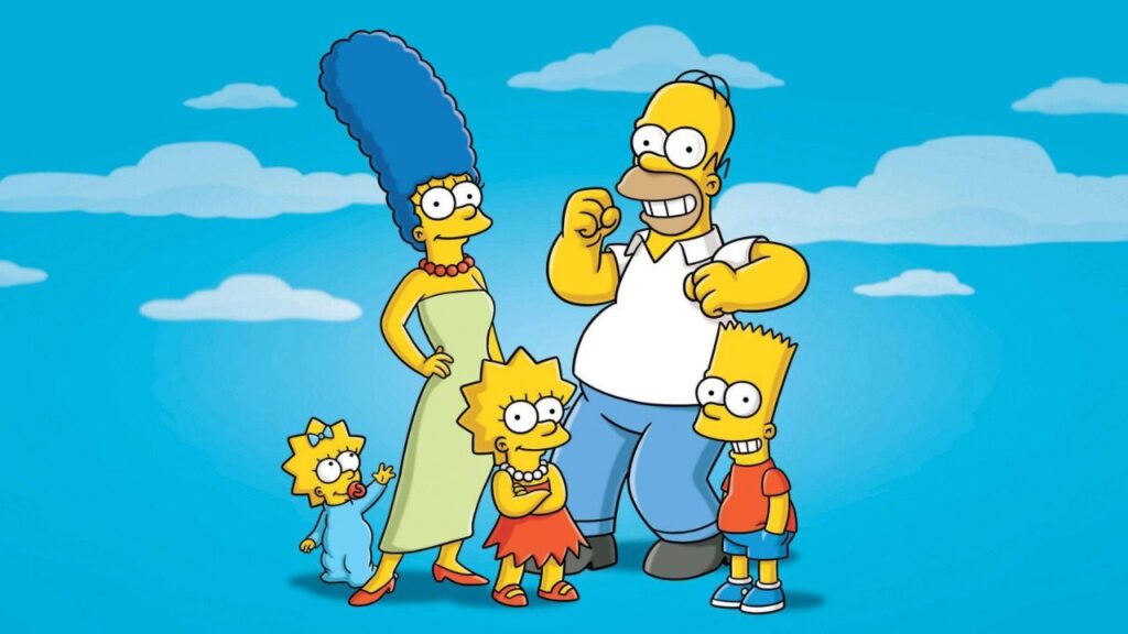 The Simpsons (Image: Fox)