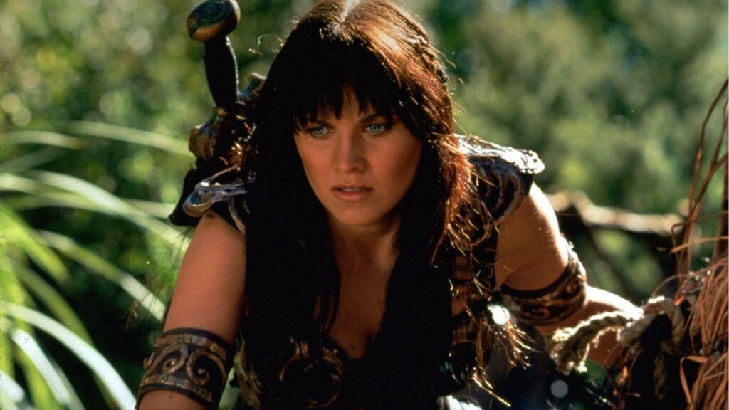 Xena: Warrior Princess (Image: Syndication)