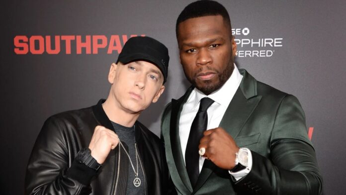 Eminem and 50 Cent Eminem and 50 Cent